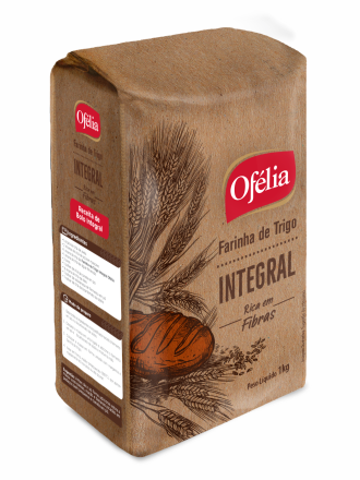 FARINHA DE TRIGO 1KG INTEGRAL PAPEL